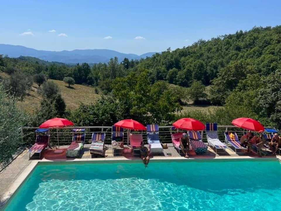 Ala Di Maniero In Agriturismo Valdrago In Toscana, Nel Verde Mugello Sulle Colline Di Firenze Borgo San Lorenzo Exterior foto