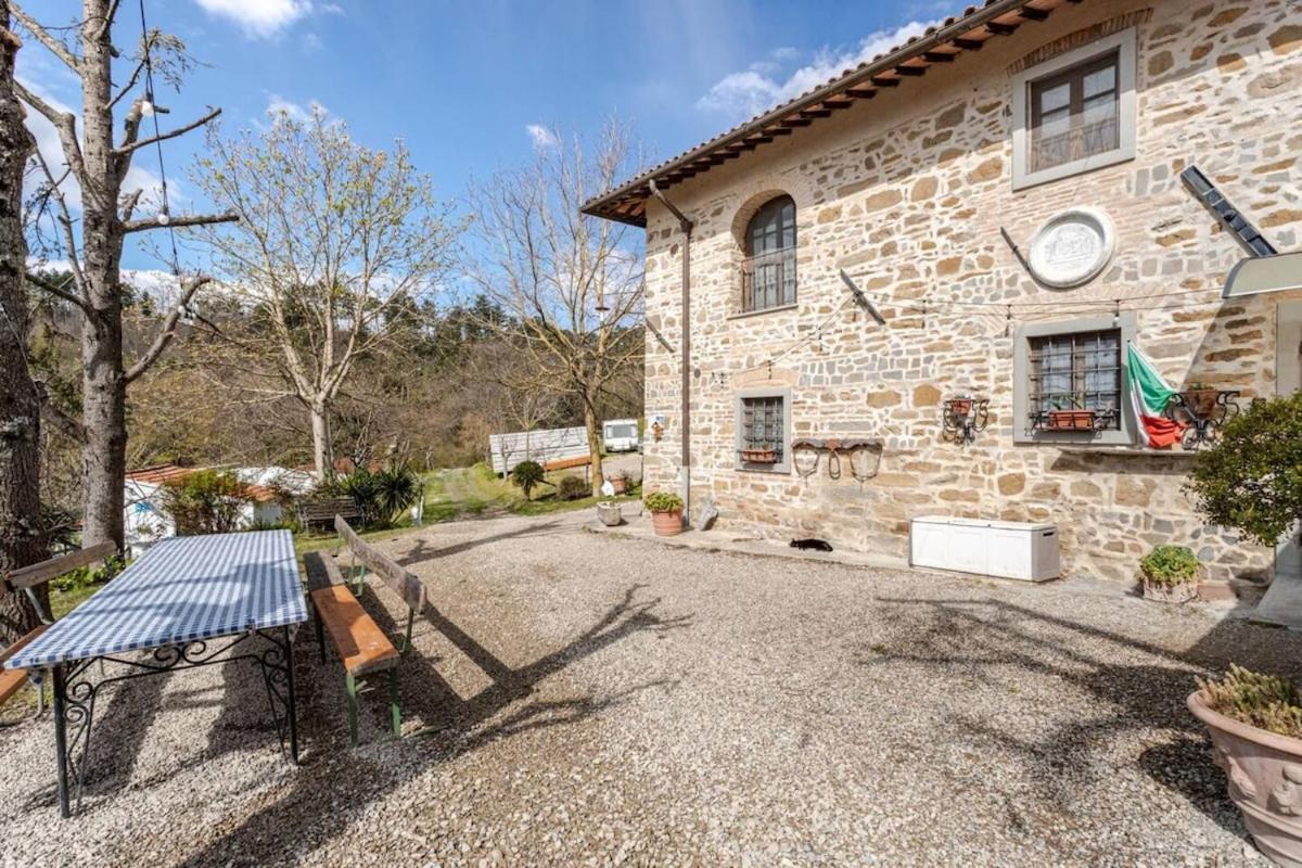 Ala Di Maniero In Agriturismo Valdrago In Toscana, Nel Verde Mugello Sulle Colline Di Firenze Borgo San Lorenzo Exterior foto